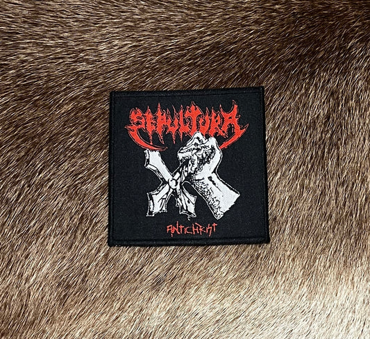 Sepultura - Antichrist Limited Edition Patch