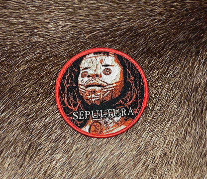 Sepultura - Roots Limited Edition Circular Patch