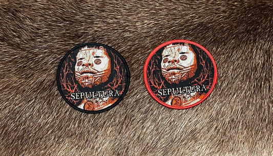 Sepultura - Roots Limited Edition Circular Patch
