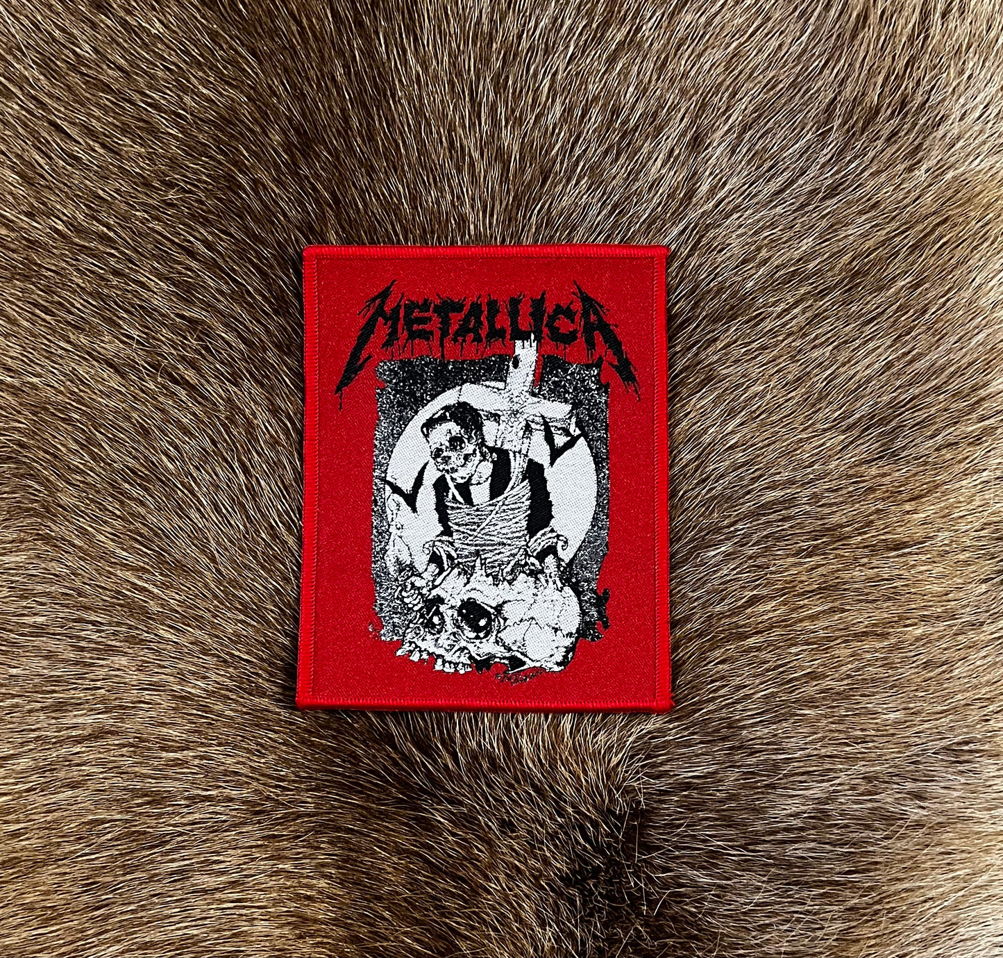 Metallica	- One / And Justice Patch