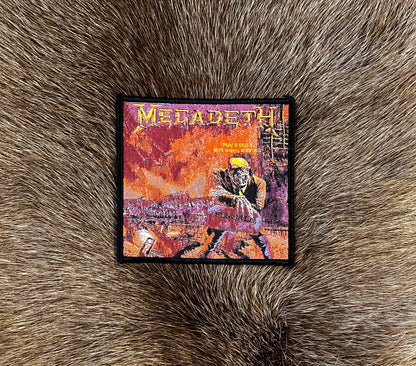 Megadeth - Retro Peace Sells... But Who's Buying? Patch