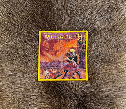 Megadeth - Retro Peace Sells... But Who's Buying? Patch