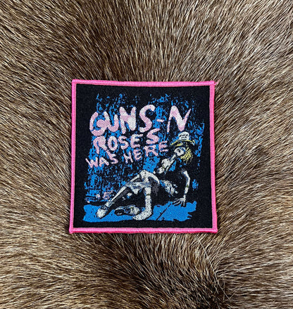 Guns N Roses - Was Here Patch