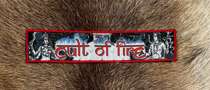 Cult Of Fire - Logo Strip Patch