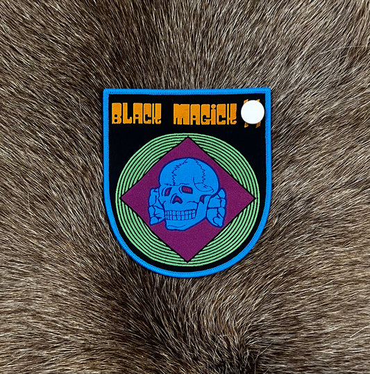 Black Magick SS - Shield Logo Patch