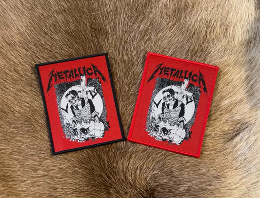 Metallica	- One / And Justice Patch