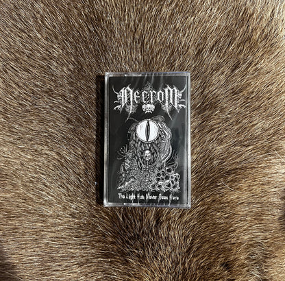 Necrom - The Light Has Never Been Here Cassette