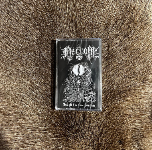 Necrom - The Light Has Never Been Here Cassette