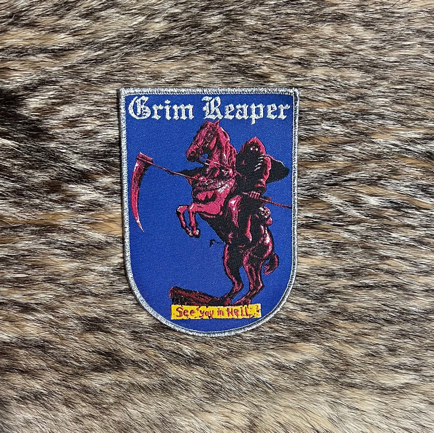 Grim Reaper - See You In Hell Patch