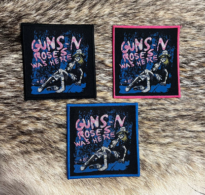 Guns N Roses - Was Here Patch