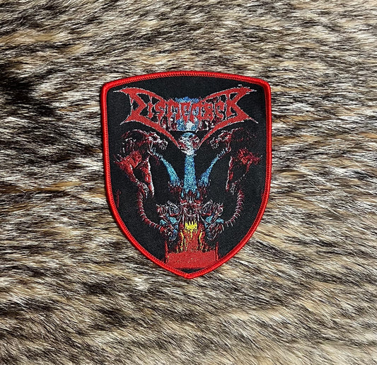 Dismember - Misanthropic Shield Patch