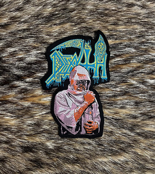 Death - Leprosy Cut Out Patch