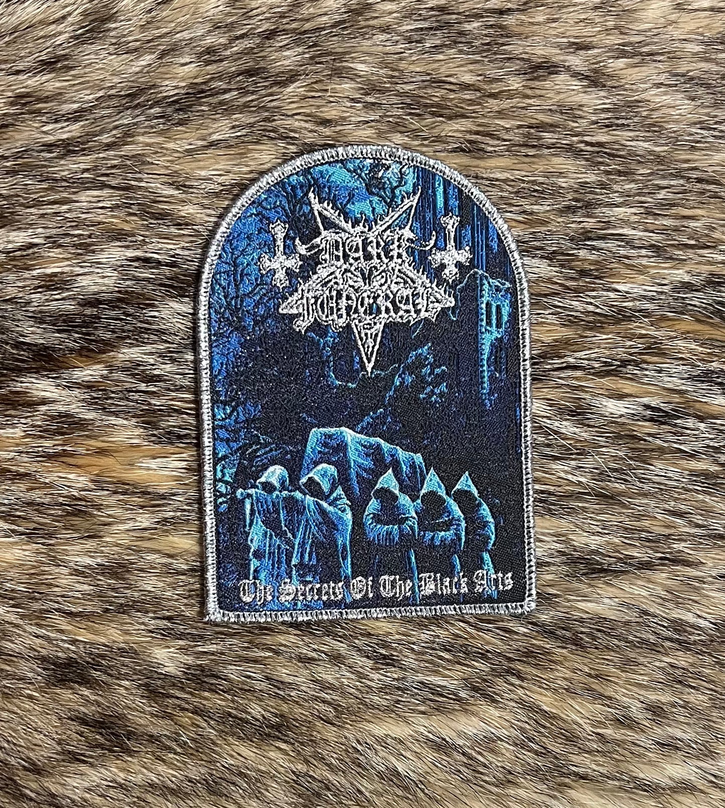 Dark Funeral - The Secrets of the Black Arts Patch