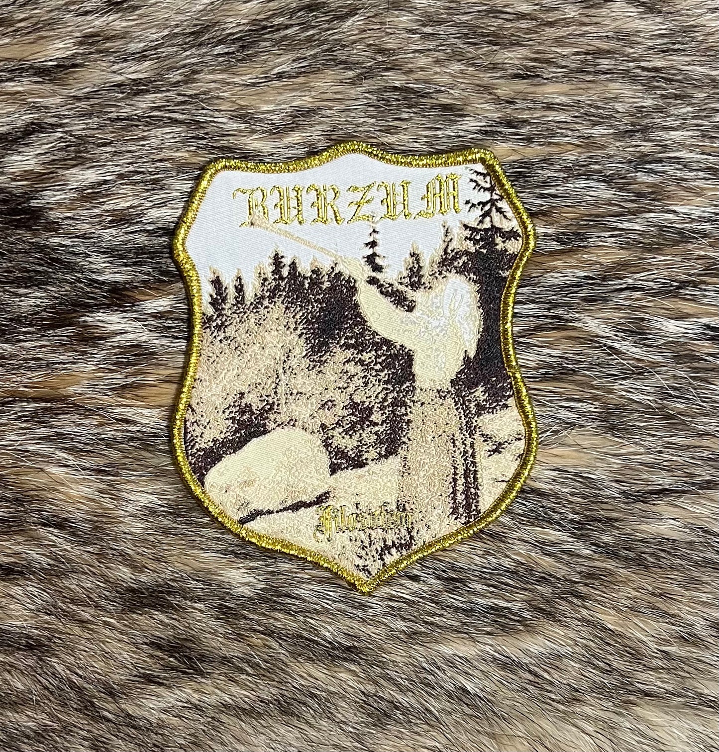 Burzum - Filosofem Shield Patch