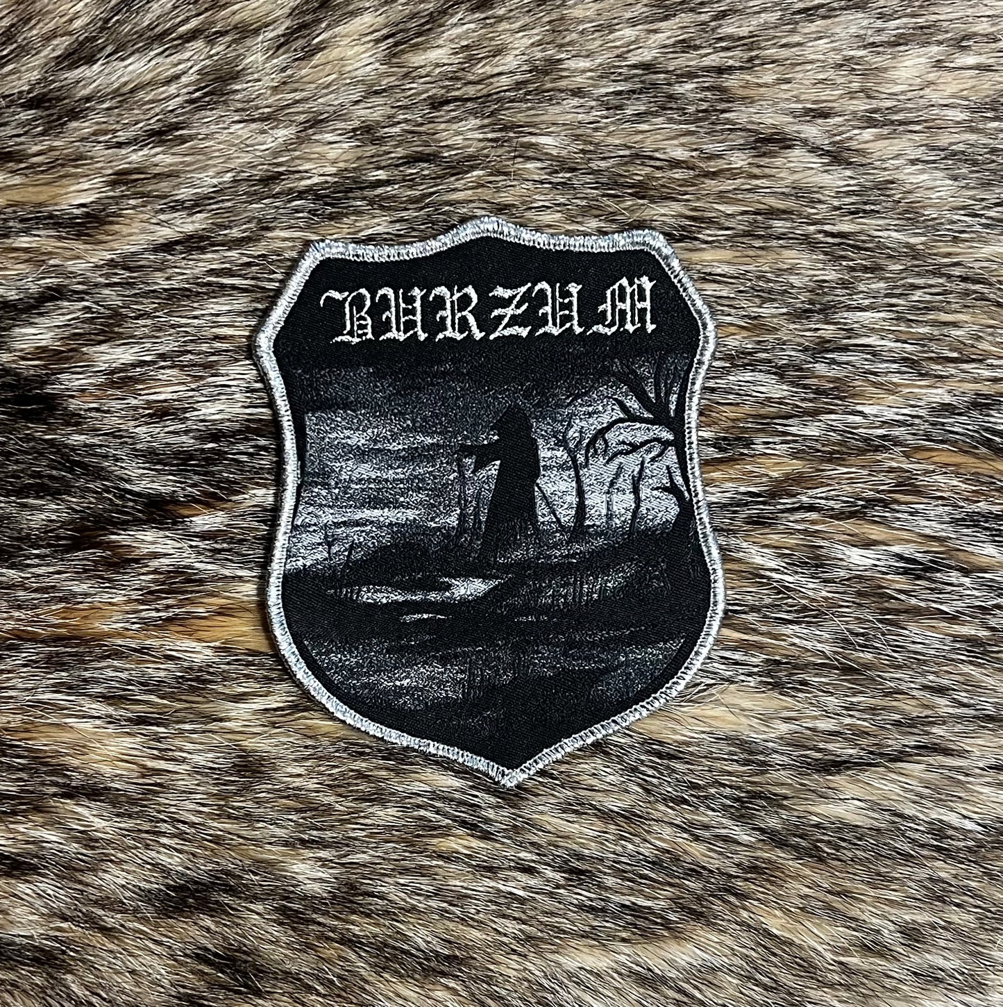 Burzum - Aske Shield Patch