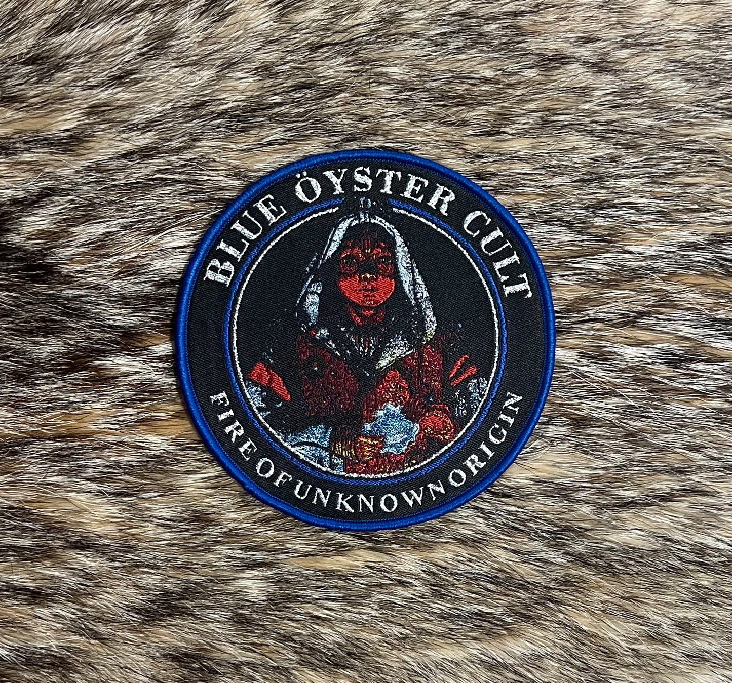 Blue Oster Cult - Fire Of Unknown Origin Patch