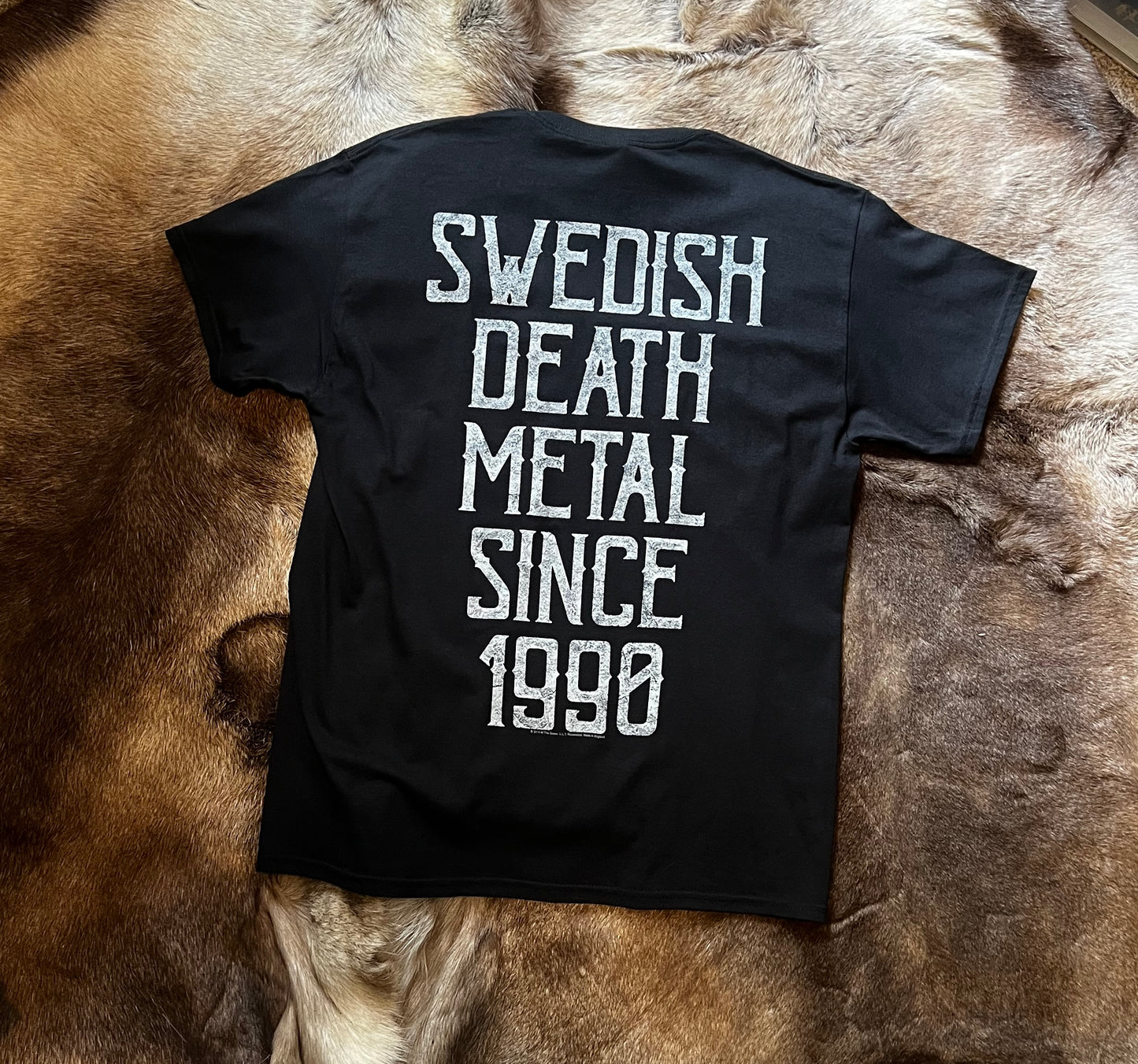 At The Gates - Swedish Death Metal T-Shirt