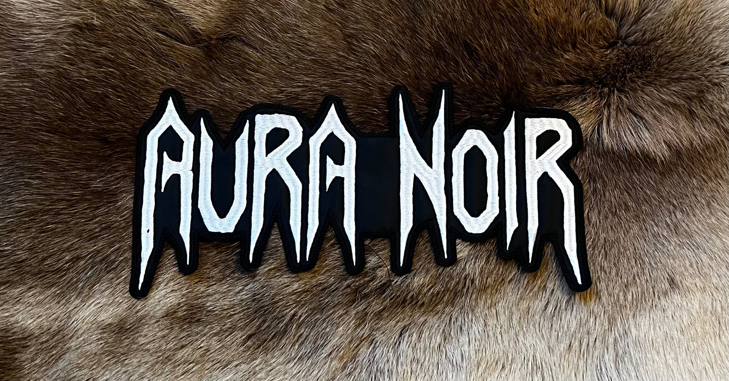 Aura Noir - Logo Cut Out