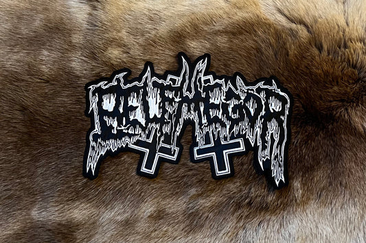 Belphegor - Large Logo Cut Out