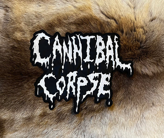 Cannibal Corpse - Large Logo Cut Out