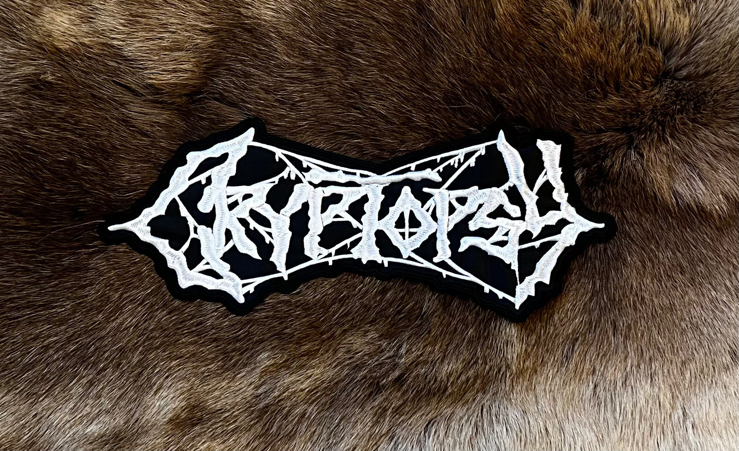 Cryptopsy - Logo Cut Out