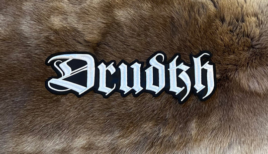 Drudkh - Large Logo Cut Out