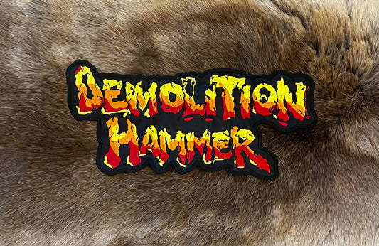 Demolition Hammer  - Logo Cut Out