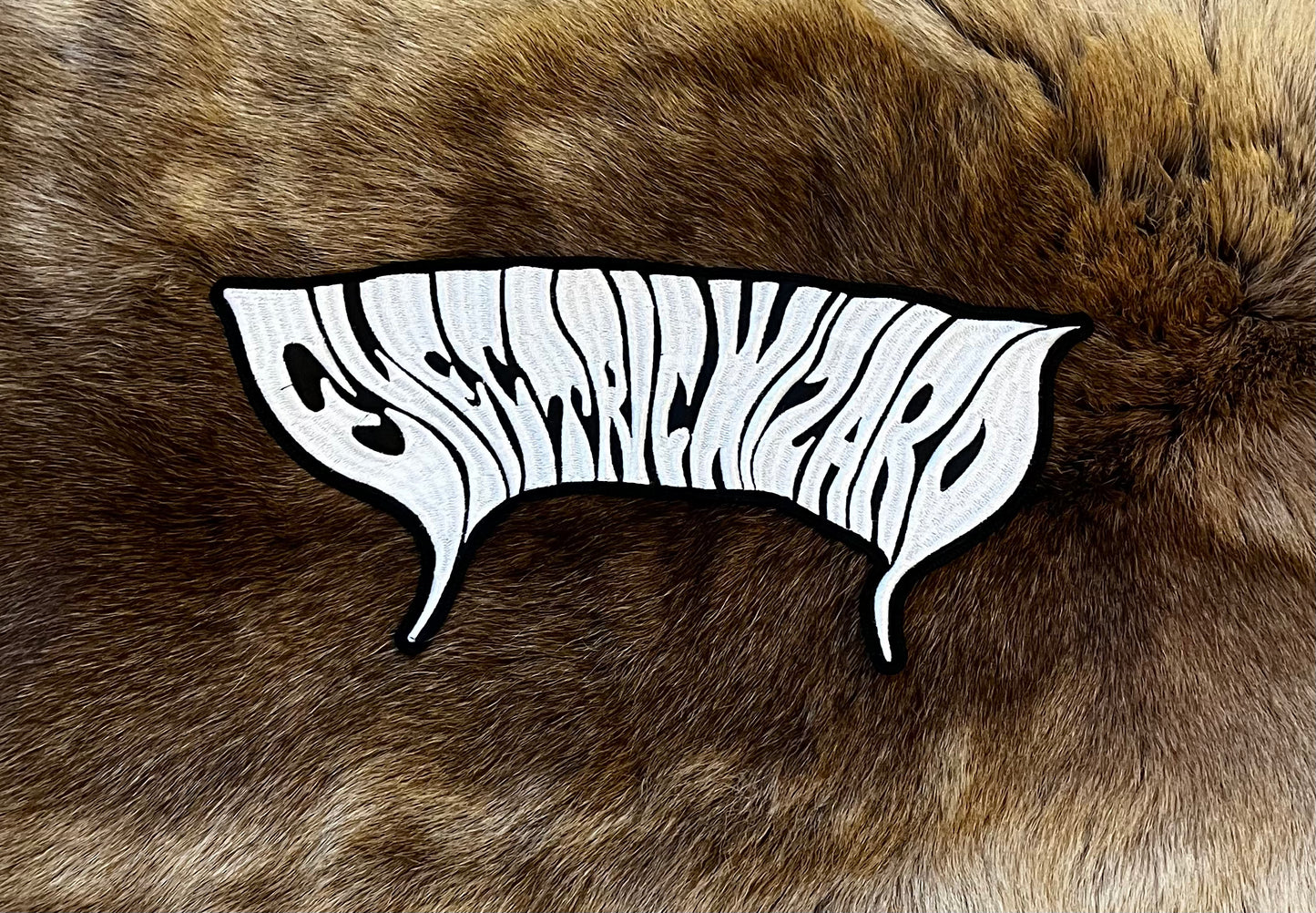 Electric Wizard - Logo Cut Out