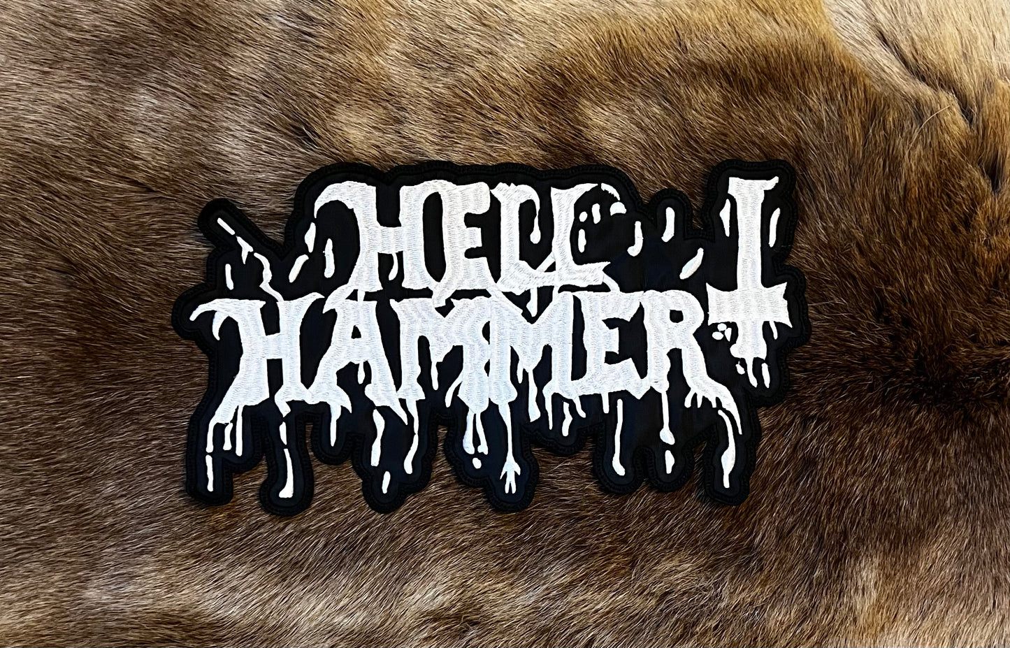 Hell Hammer - Logo Cut Out