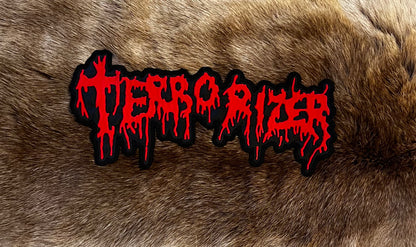 Terrorizer - Logo Cut Out