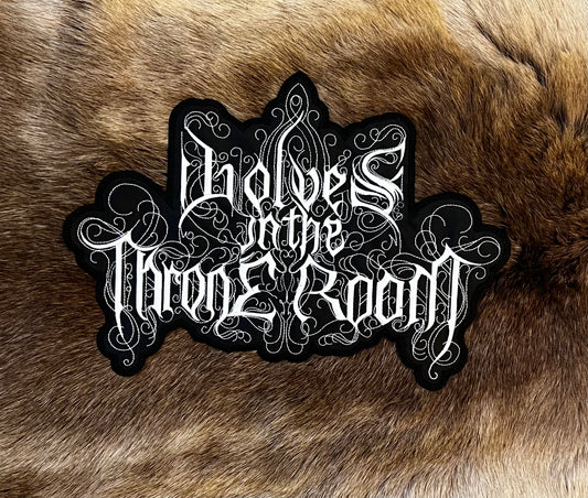 Wolves in the Throne Room - Two Hunters Logo Patch