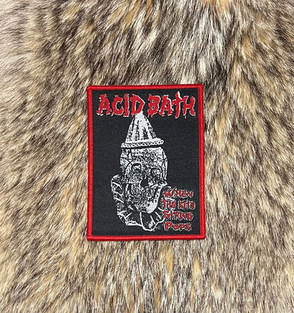 Acid Bath - When the Kite String Snaps Black & White Clown