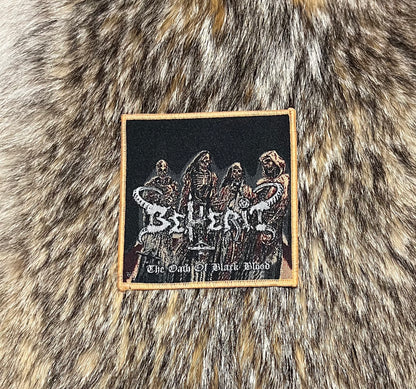 Beherit - The Oath of Black Blood Patch