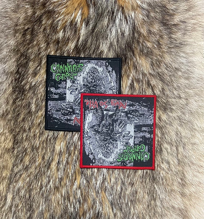Cannabis Corpse - Nug So Vile  Patch