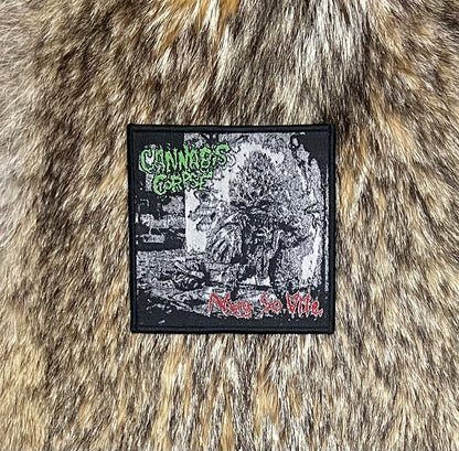 Cannabis Corpse - Nug So Vile  Patch