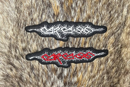 Carcass - Old School Logo Patch