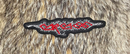 Carcass - Old School Logo Patch