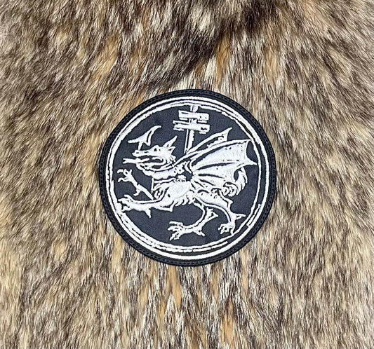 Cradle of Filth - Order Of The Dragon Circular Patch