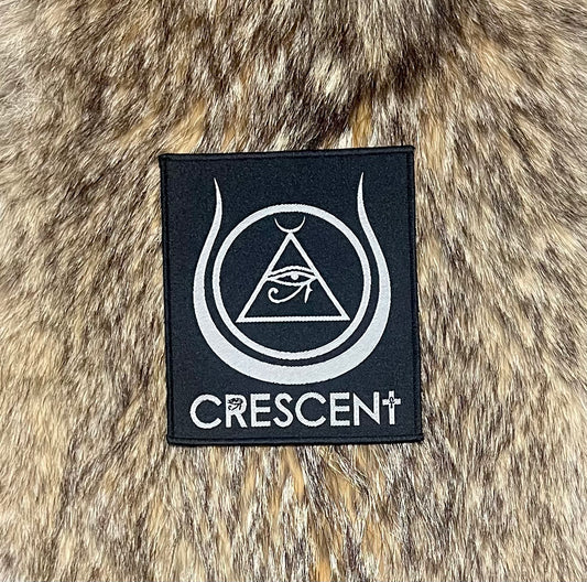 Crescent - Horus And Hathor Patch