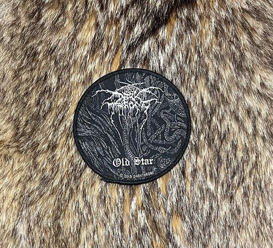 Darkthrone - Old Star Patch