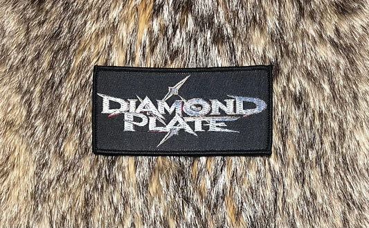 Diamond Plate - Logo Patch