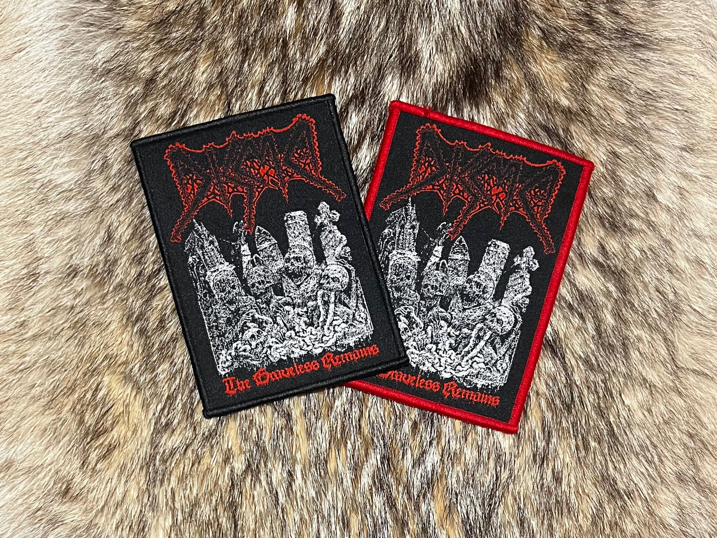 Disma - The Graveless Remains Patch