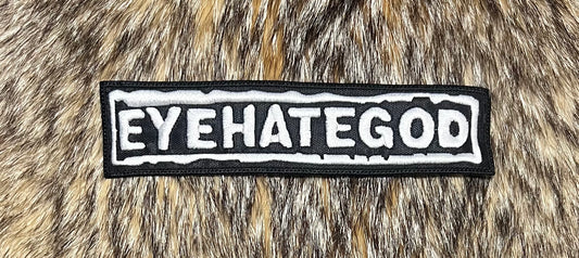Eyehategod - Logo Strip Patch