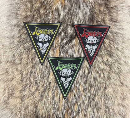 Exit 13 - Venom Parody Logo Patch