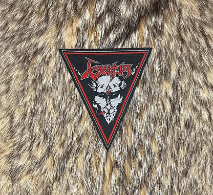 Exit 13 - Venom Parody Logo Patch