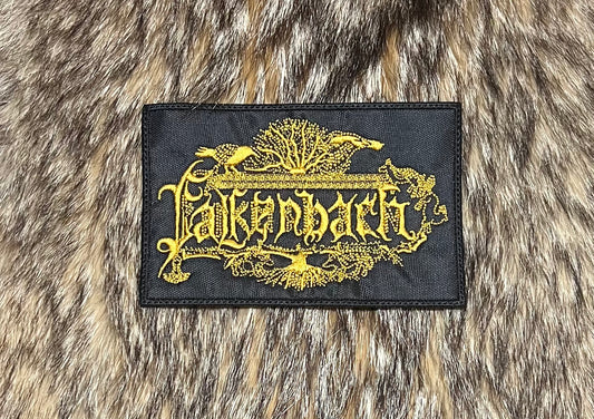 Falkenbach - Logo Patch