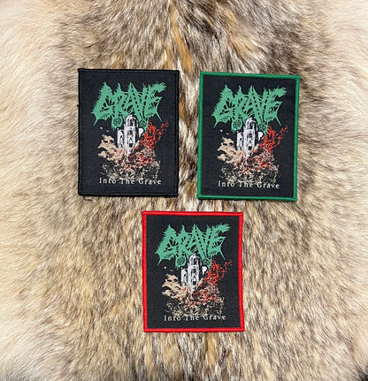 Grave - Into The Grave Patch