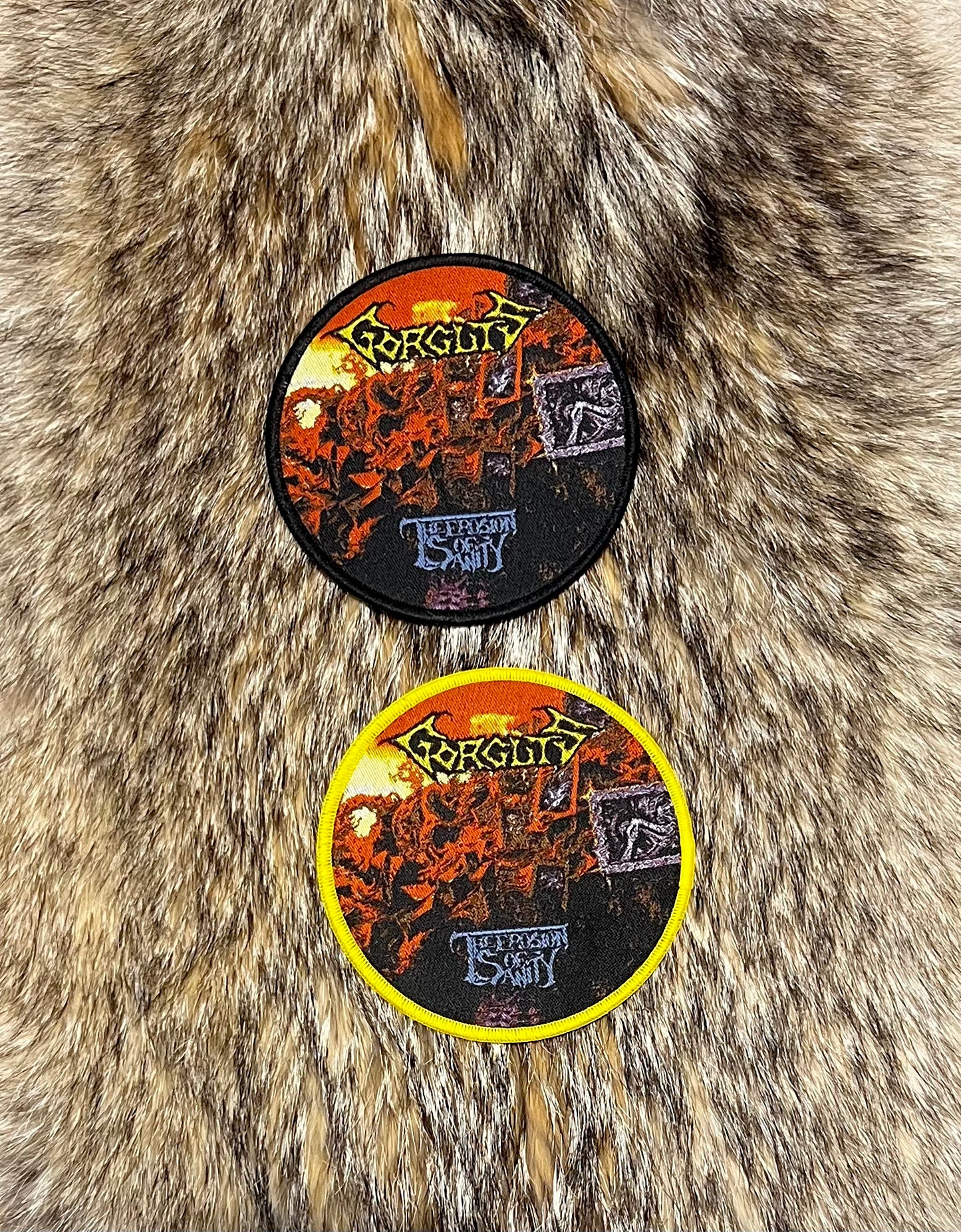 Gorguts - The Erosion Of Sanity Patch
