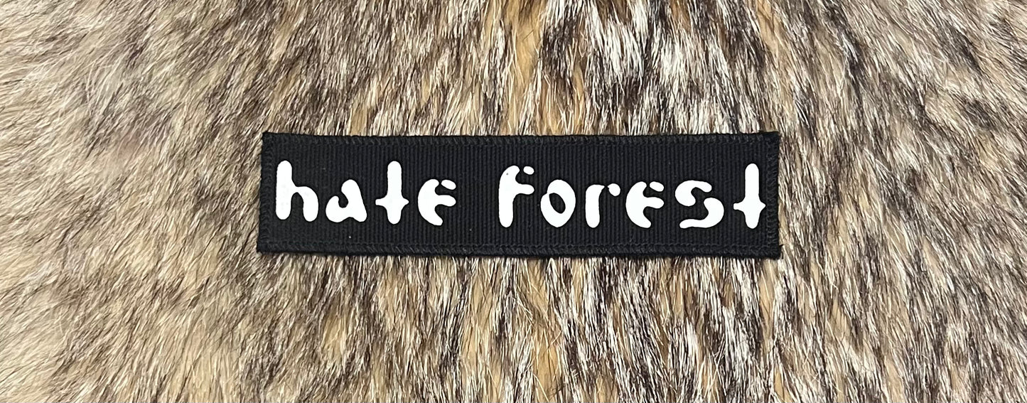 Hate Forest - Logo Patch