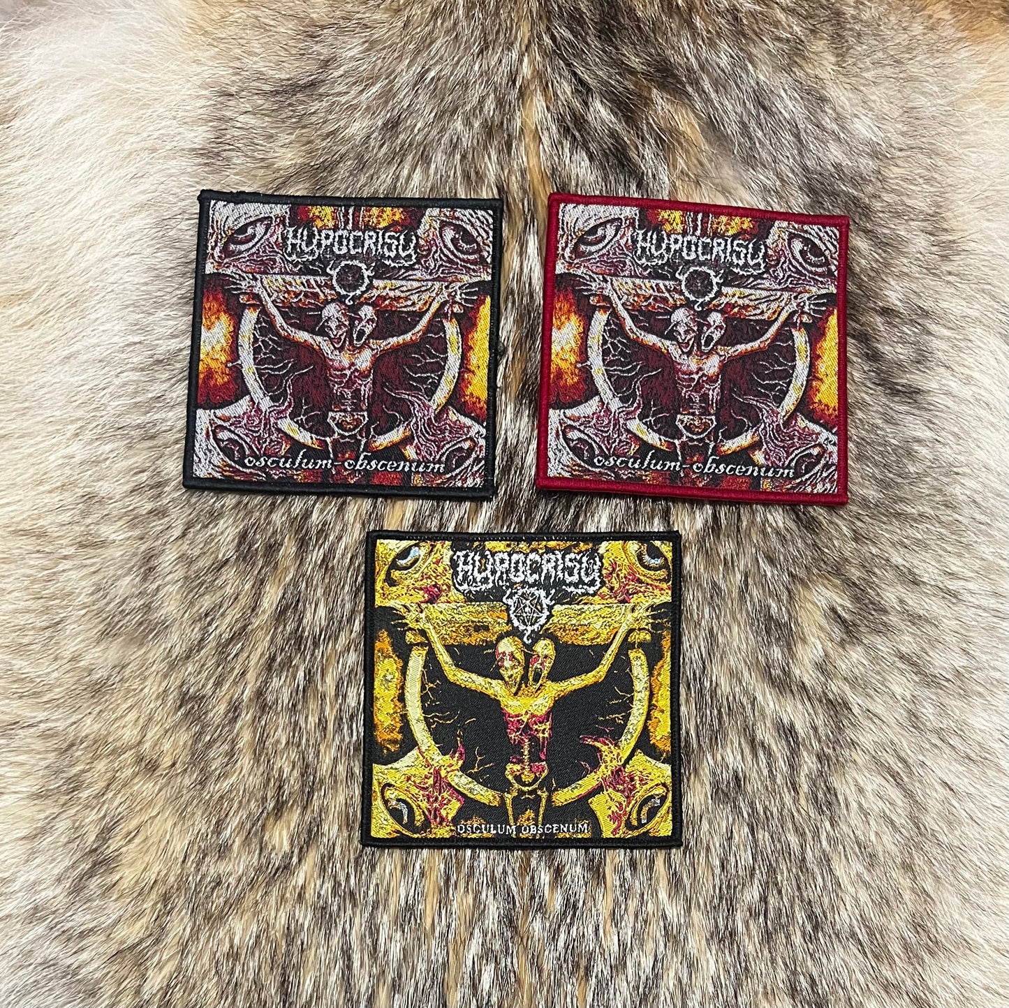 Hypocisy - Osculum Obscenium Patch